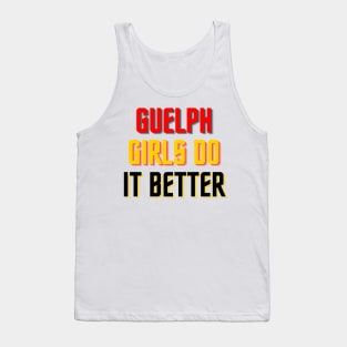 Guelph Girls Tank Top